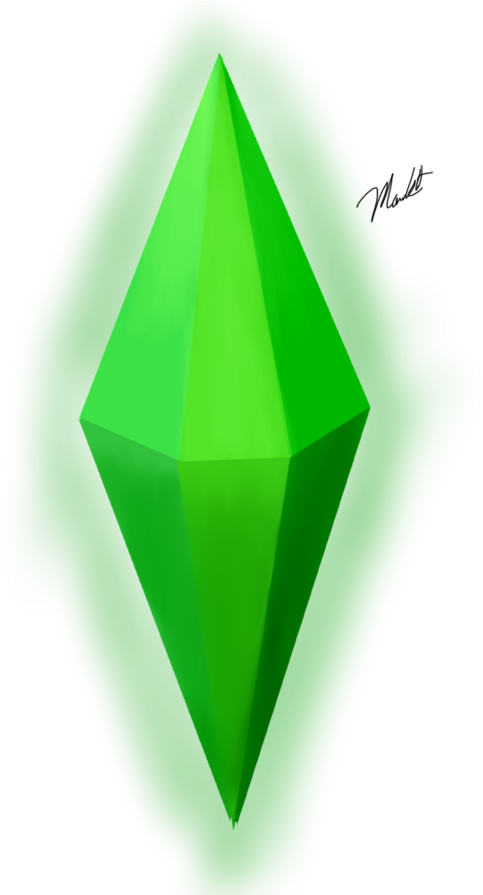 Sims Diamond Png - Deviantart (894x894), Png Download