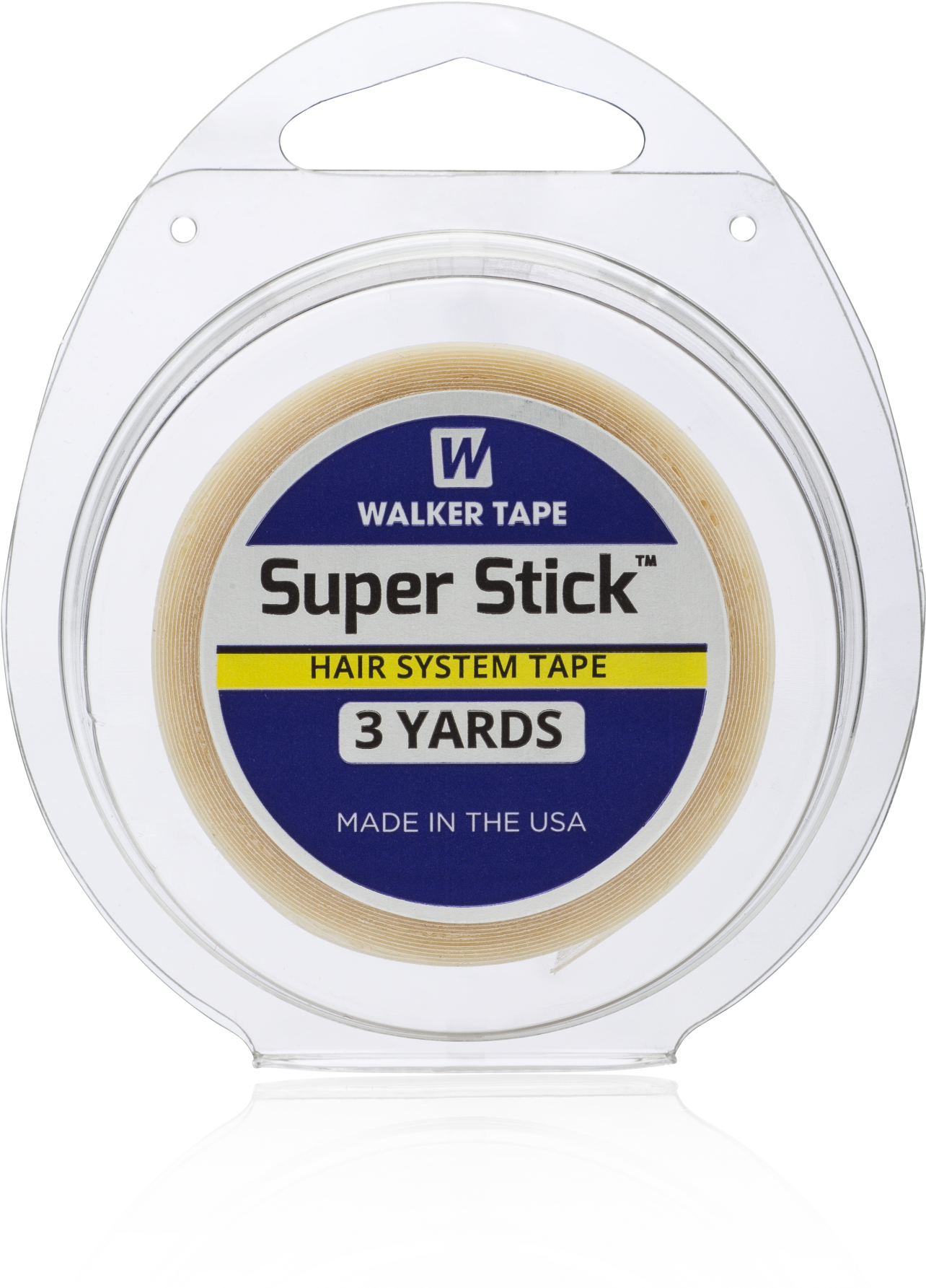 Super Stick 3yd Walker Tape - Walker Tape Ultra Hold 3/4" X 3 Yards. (1639x2048), Png Download