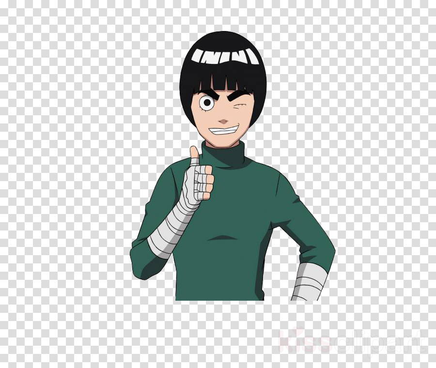 Naruto Rock Lee Clipart Rock Lee Gaara Naruto Uzumaki - Naruto Rock Lee (900x760), Png Download