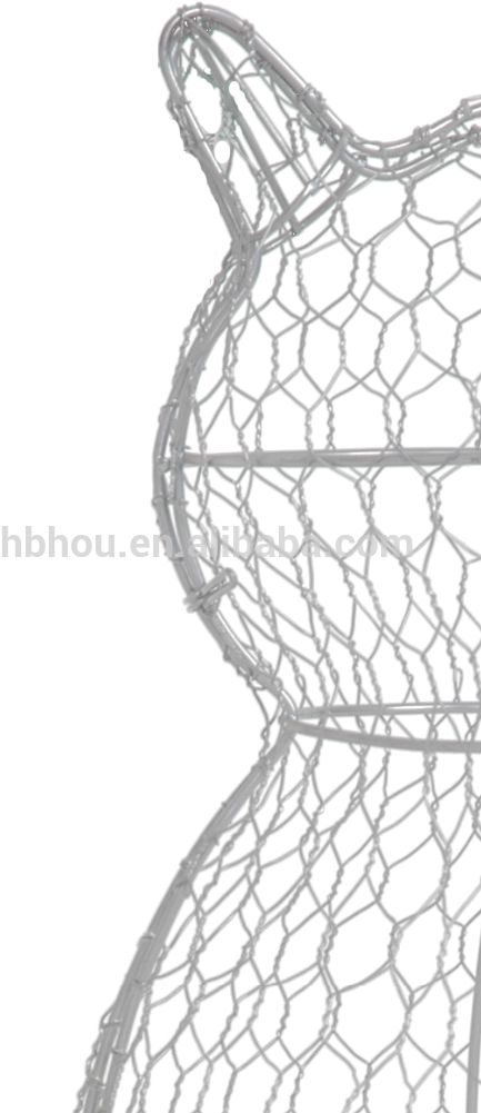 China Metal Garden Frames, China Metal Garden Frames - Mesh (493x1000), Png Download