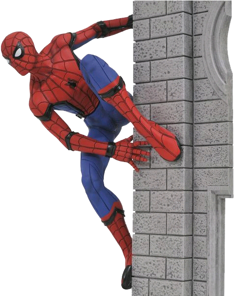 Spider Man Homecoming - Spider-man Homecoming: Marvel Gallery Figure: Spider-man (600x600), Png Download