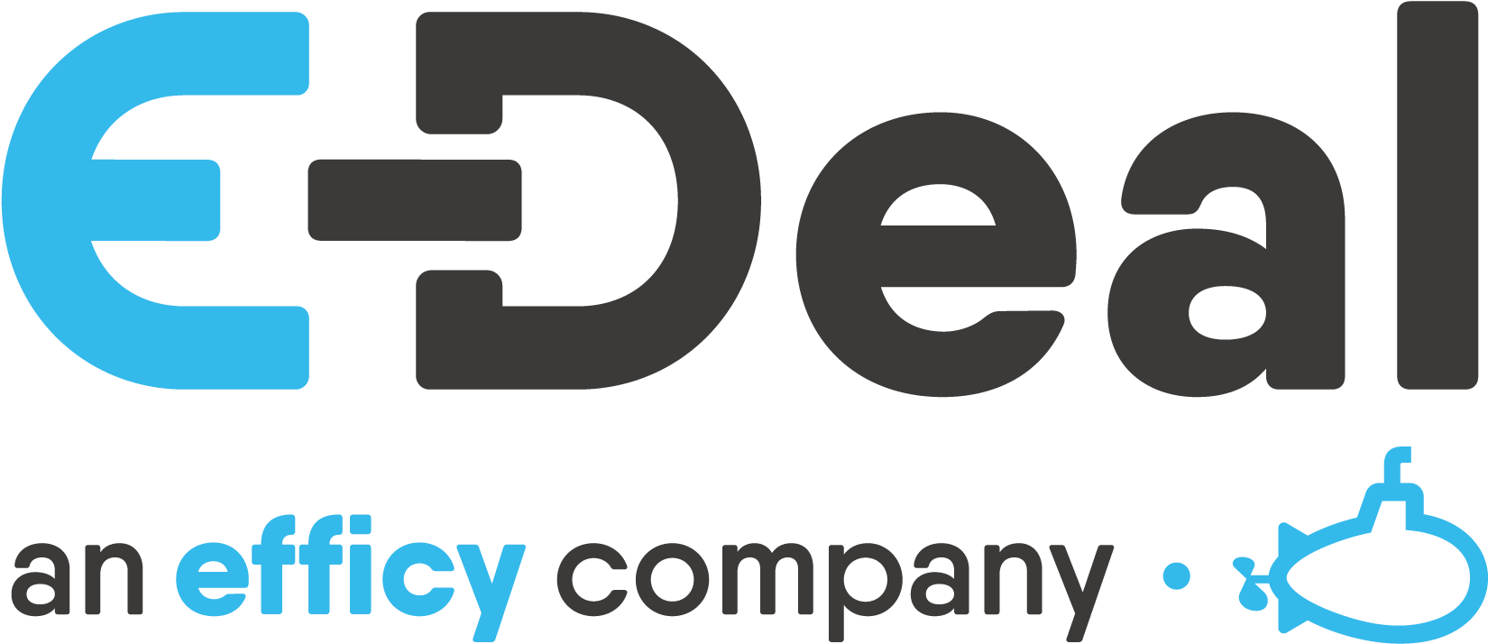 E-deal Logo - E Deal Logo (2000x1020), Png Download