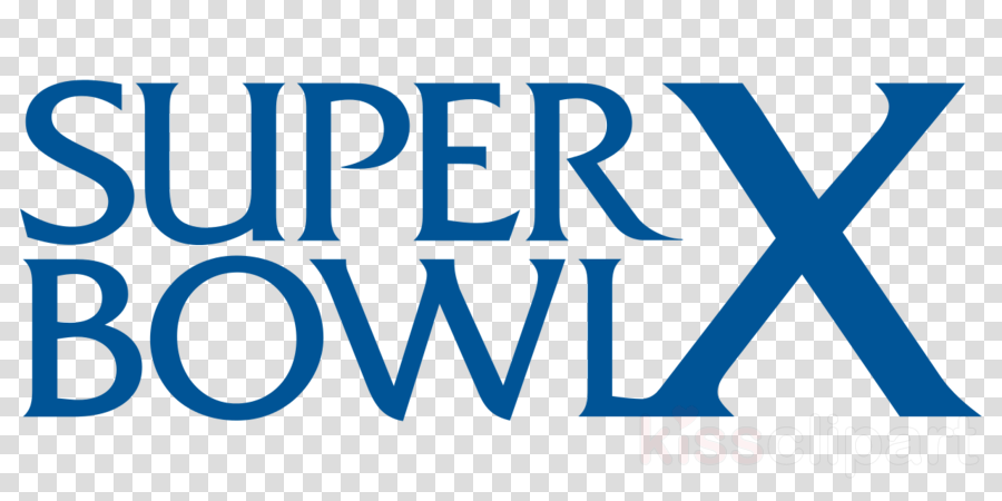Super Bowl X Clipart Pittsburgh Steelers Super Bowl - Steelers Super Bowl Logo (900x450), Png Download