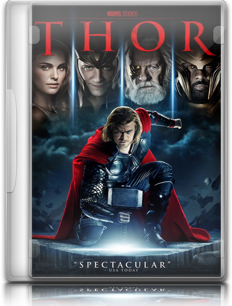 Watch Thor Online Solarmovie (788x989), Png Download