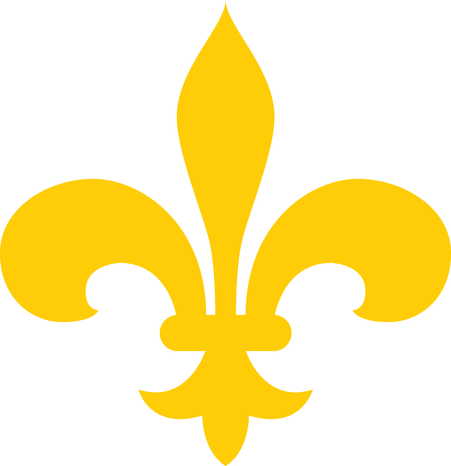 Fleur - Gold Fleur De Lis Png (911x940), Png Download