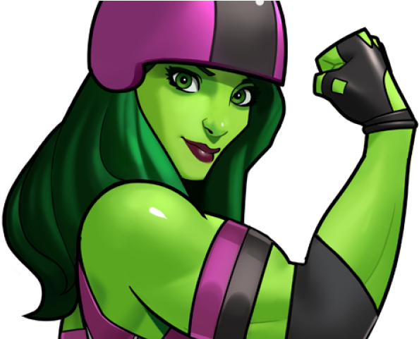 She-hulk (640x480), Png Download
