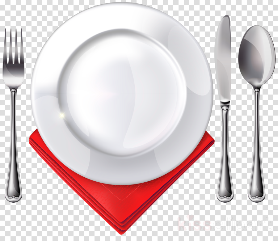 Clipart Resolution 4000*3404 - Plate Knife And Fork Png (900x780), Png Download