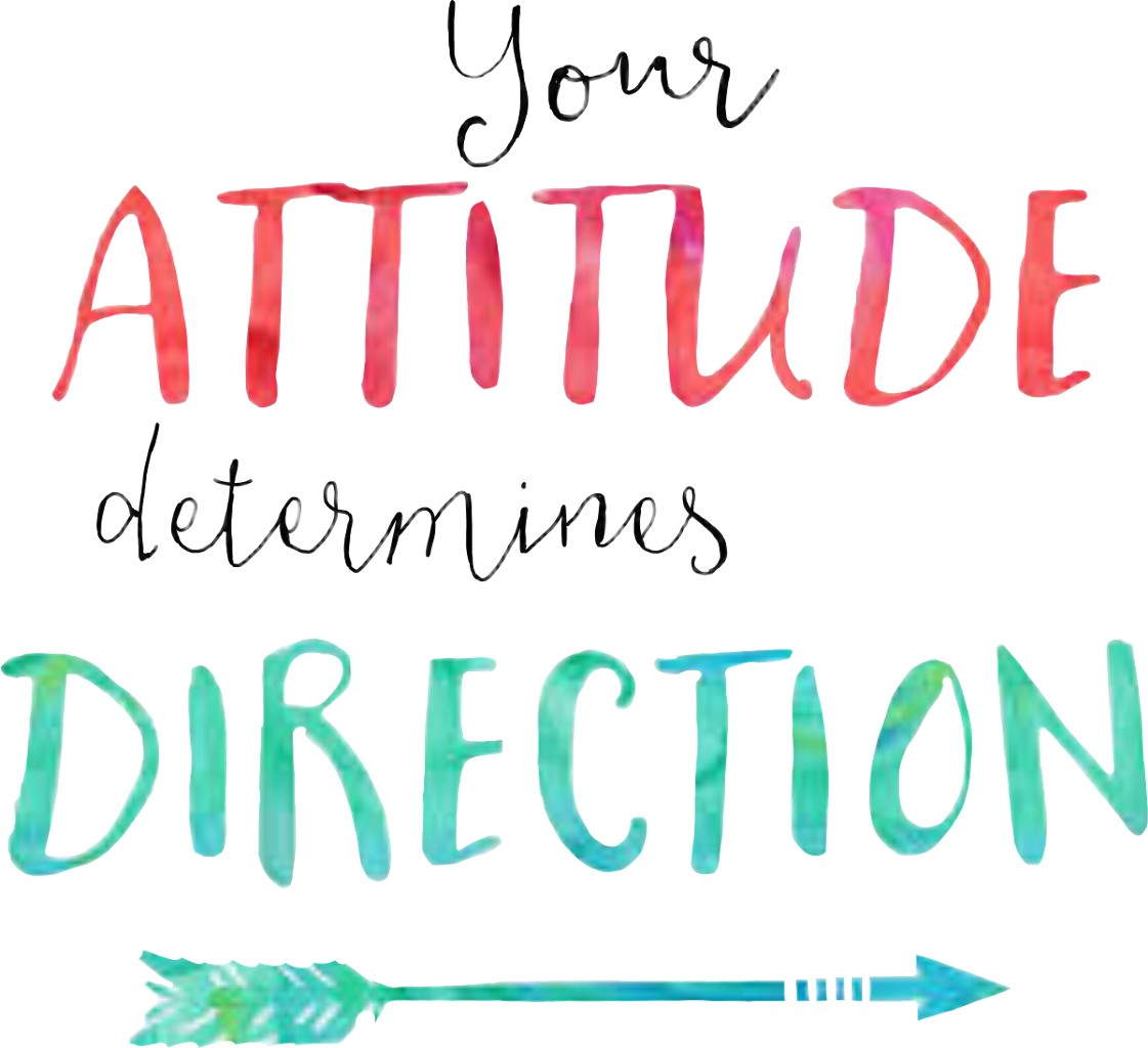 Attitude Quotes Png - Inspirational Motivational Positivity Quote (1121x1024), Png Download