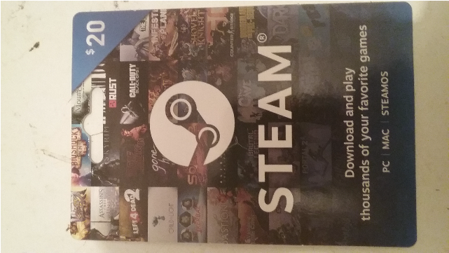Steam Prepaid Card - Warehouse Stationery Steam Gaming Card Multi (640x640), Png Download