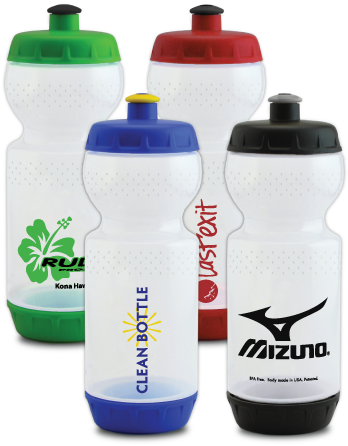 Easy To Clean Sport Bottle - 23 Oz Clean Bottle With Removable Top (600x600), Png Download