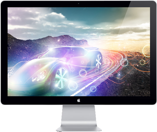 Additional Coloring And Light Effects Were Applied - Tutorial (600x543), Png Download