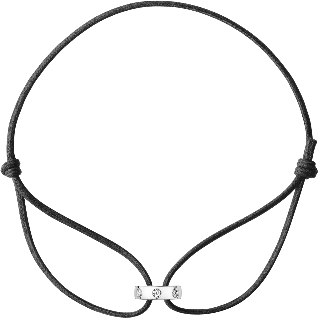 White Gold With Brilliant Cut Diamonds - Georg Jensen Armbånd (1200x1200), Png Download