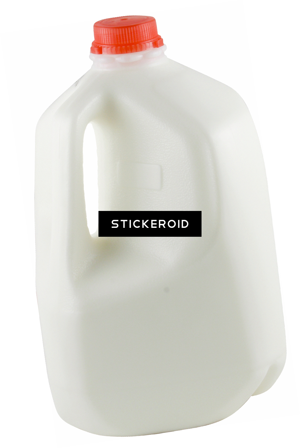 Milk Bottle - Plastic Bottle (1048x1563), Png Download