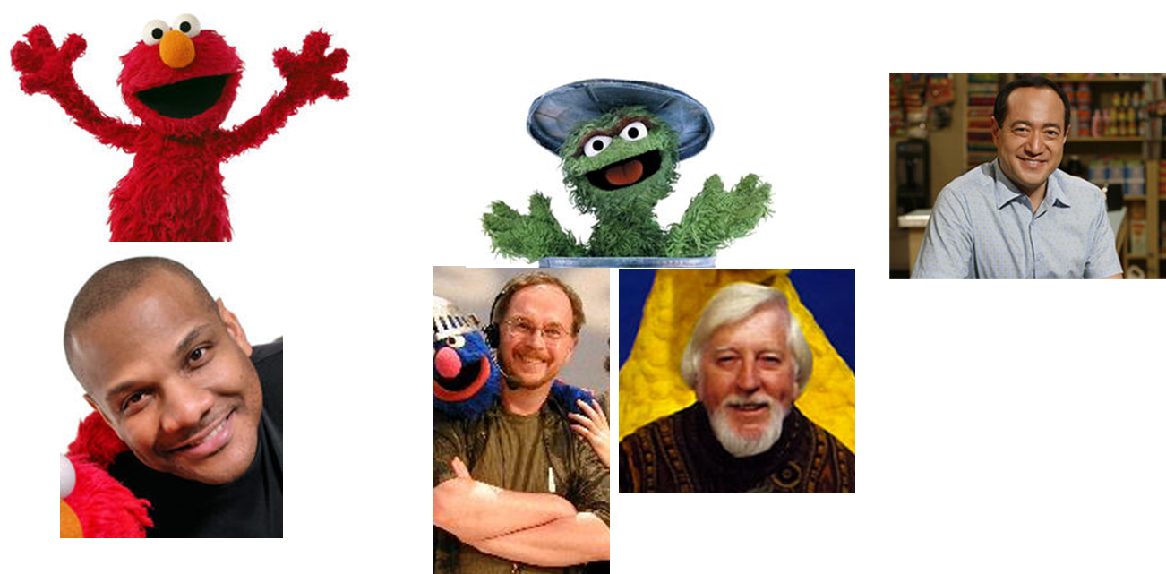 Muppet Wiki Behind The Scenes Photos Sesame Street - Celebration Of Me Grover Muppet (1302x641), Png Download