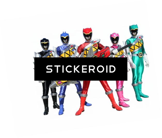 Power Rangers - Figurine (627x534), Png Download