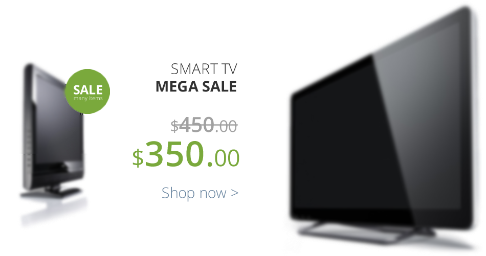 Shop Now - Television (1140x500), Png Download
