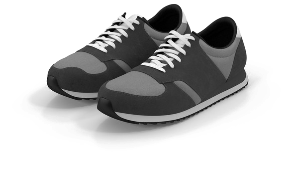 Running Shoes Png Image With Transparent Background - Png Image Of Shoes (600x600), Png Download