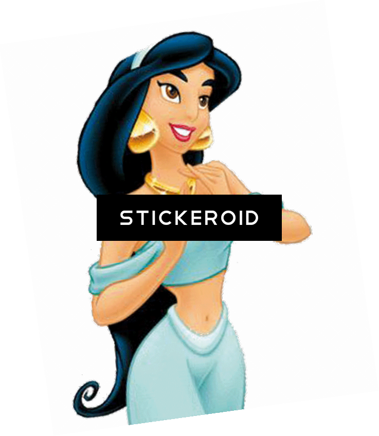 Jasmine Disney Princess - Jasmine Disney (737x849), Png Download