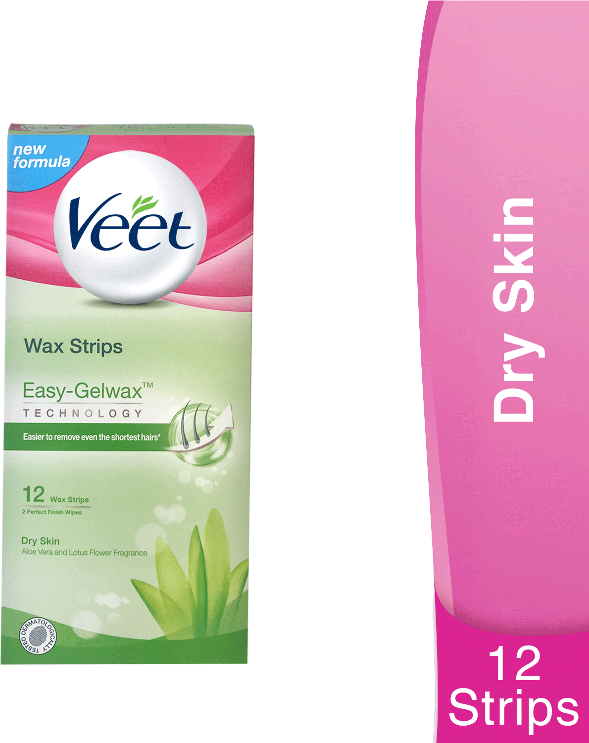 Veet Wax Strips For Dry Skin - Veet Cold Wax Strips Price (1500x1500), Png Download