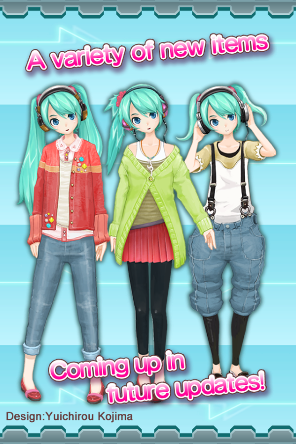 Download Music Girl Hatsune Miku - Android Ios Music Girl Hatsune Miku (600x900), Png Download