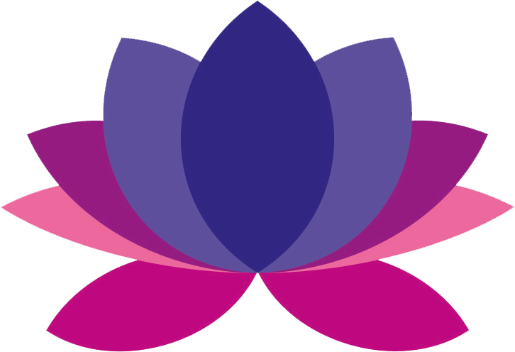 Yoga Transparent Lotus Flower - Logo (827x591), Png Download