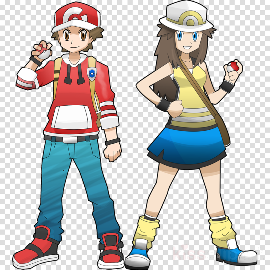 Pokemon Kanto Protagonist Clipart Pokémon X And Y Pokémon - Pokémon (900x900), Png Download