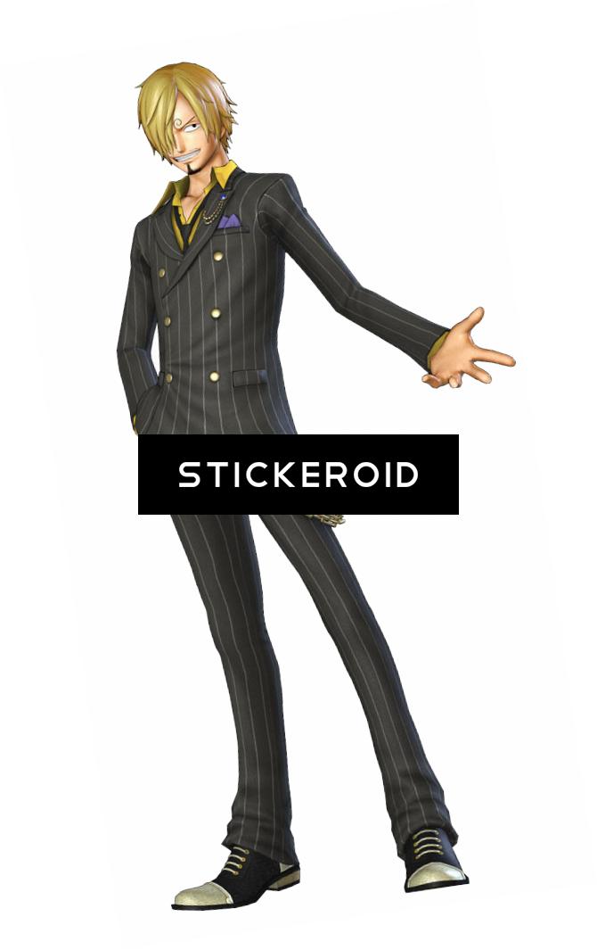 One Piece Sanji Manga - Clip Art (670x1065), Png Download
