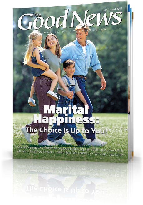 A Message Of Hope Following The Death Of A Loved One - News (460x672), Png Download