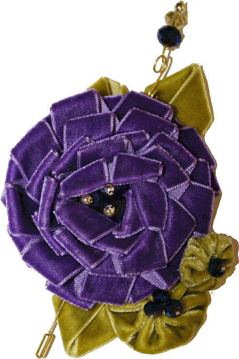 Purple Velvet Flower - Garden Roses (600x806), Png Download