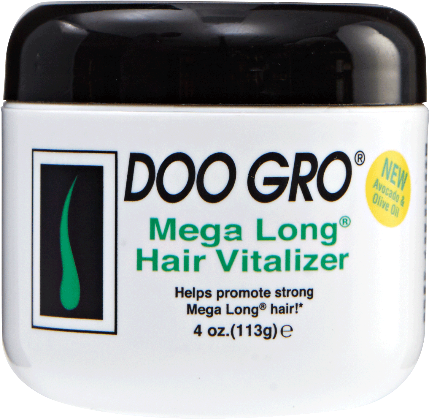Doo Gro Mega Long Hair Vitalizer 4oz (1500x1500), Png Download