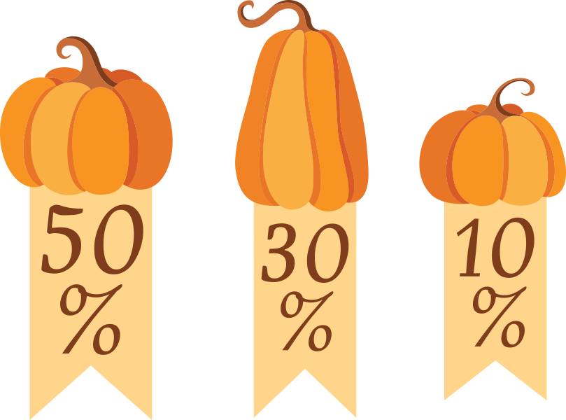 Balloon Clipart Thanksgiving - Thanksgiving (809x600), Png Download