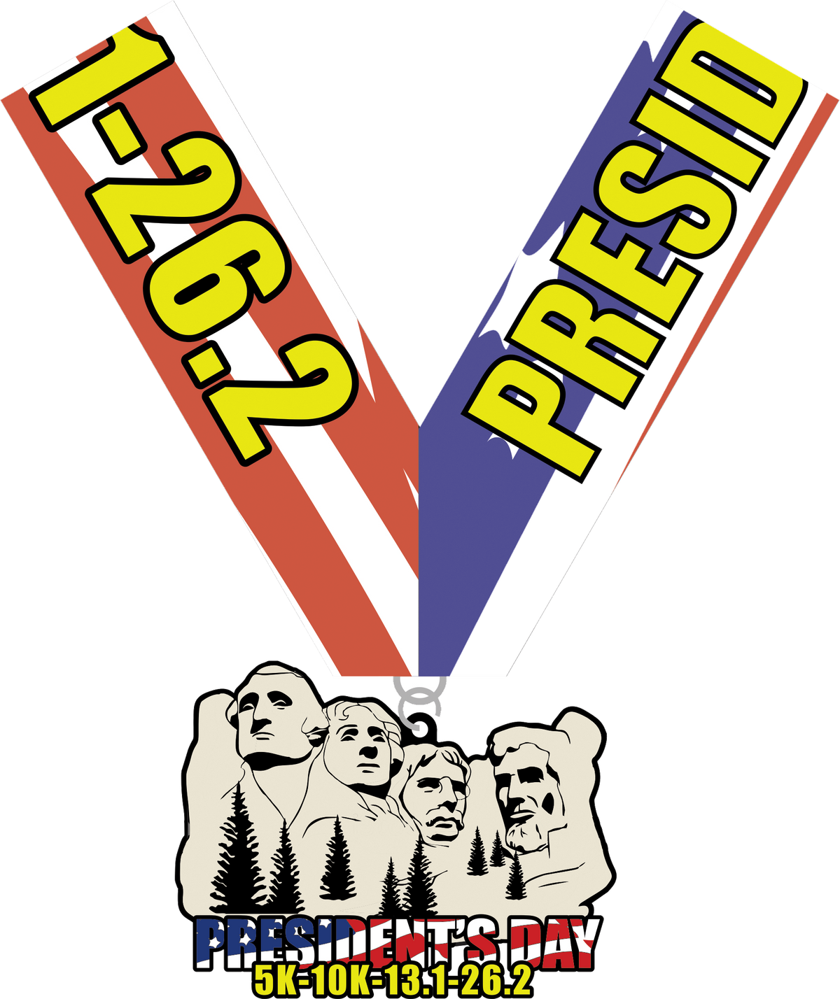 2019 President's Day 5k, 10k, (1200x1428), Png Download