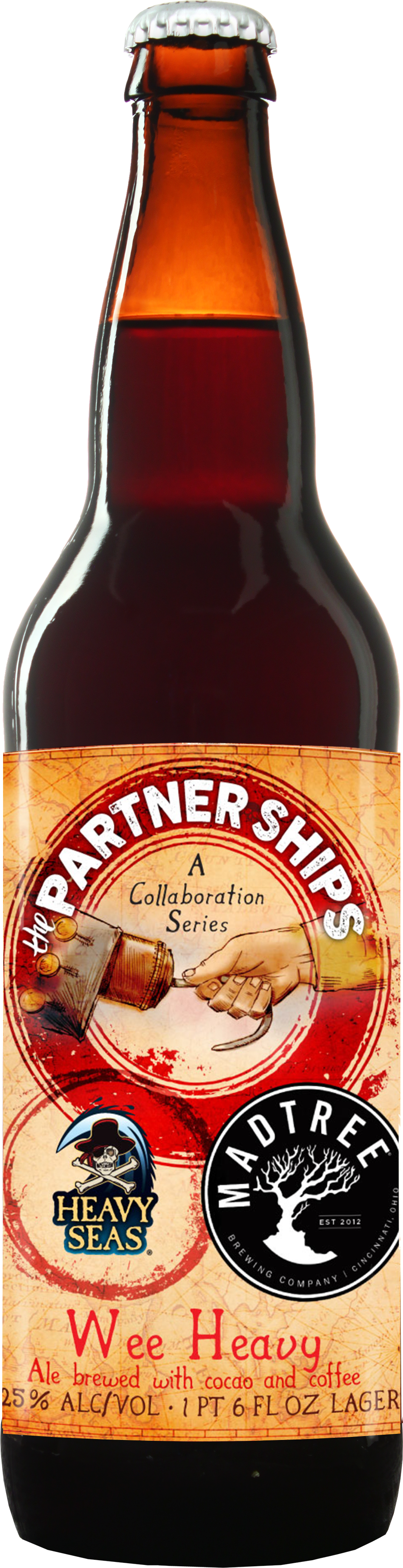 Heavy Seas Mad Tree Bottle - Heavy Seas Cigar City (925x3600), Png Download
