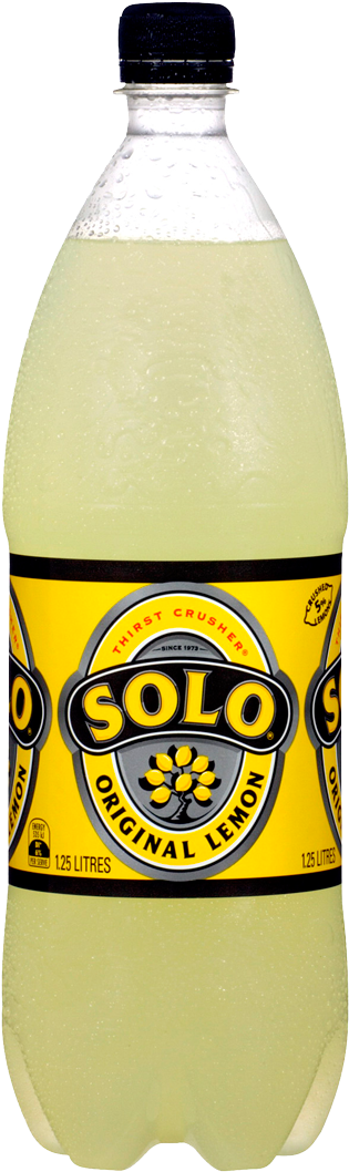 Solo Energy Drink - Solo Drinks (400x1067), Png Download