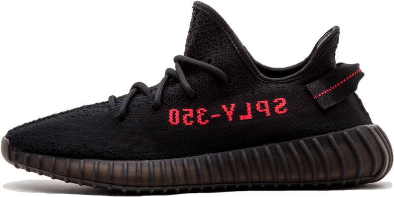 Adidas Yeezy Boost 350 V2 - Yeezy Boost 350 V2 Core Black Red Cp9652 (1000x600), Png Download