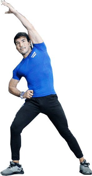 Aerobics - Aerobics Model Png (1500x809), Png Download