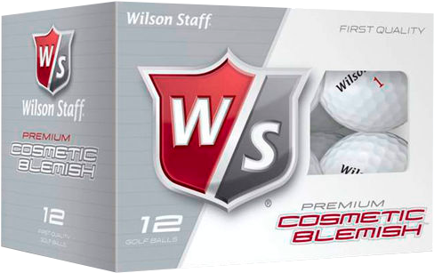 Wilson Staff Dx2 Blemish 12 Golf Balls - Wilson Staff Duo Blemish Golf Balls (585x550), Png Download