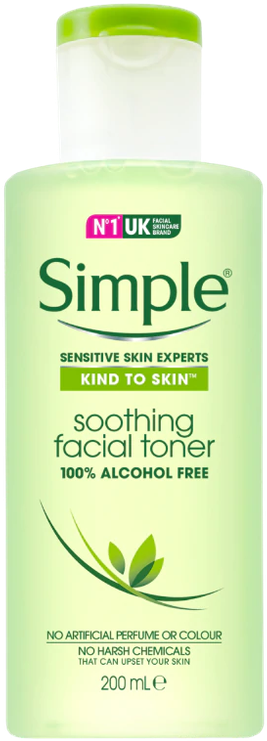 Simple Soothing Facial Toner (750x750), Png Download