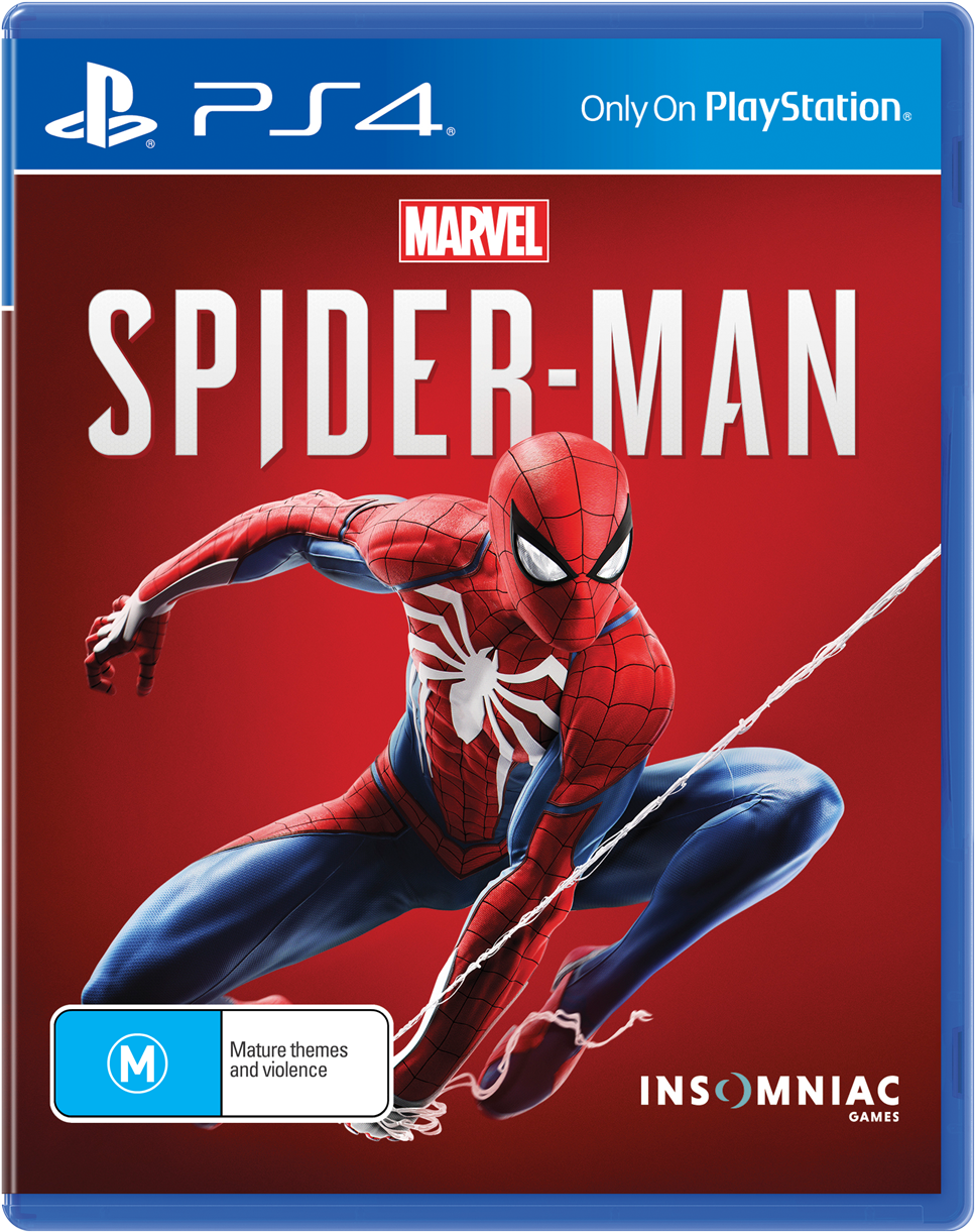 Playstation4 Spider-man New - Spider Man Ps4 Australia (1500x1500), Png Download