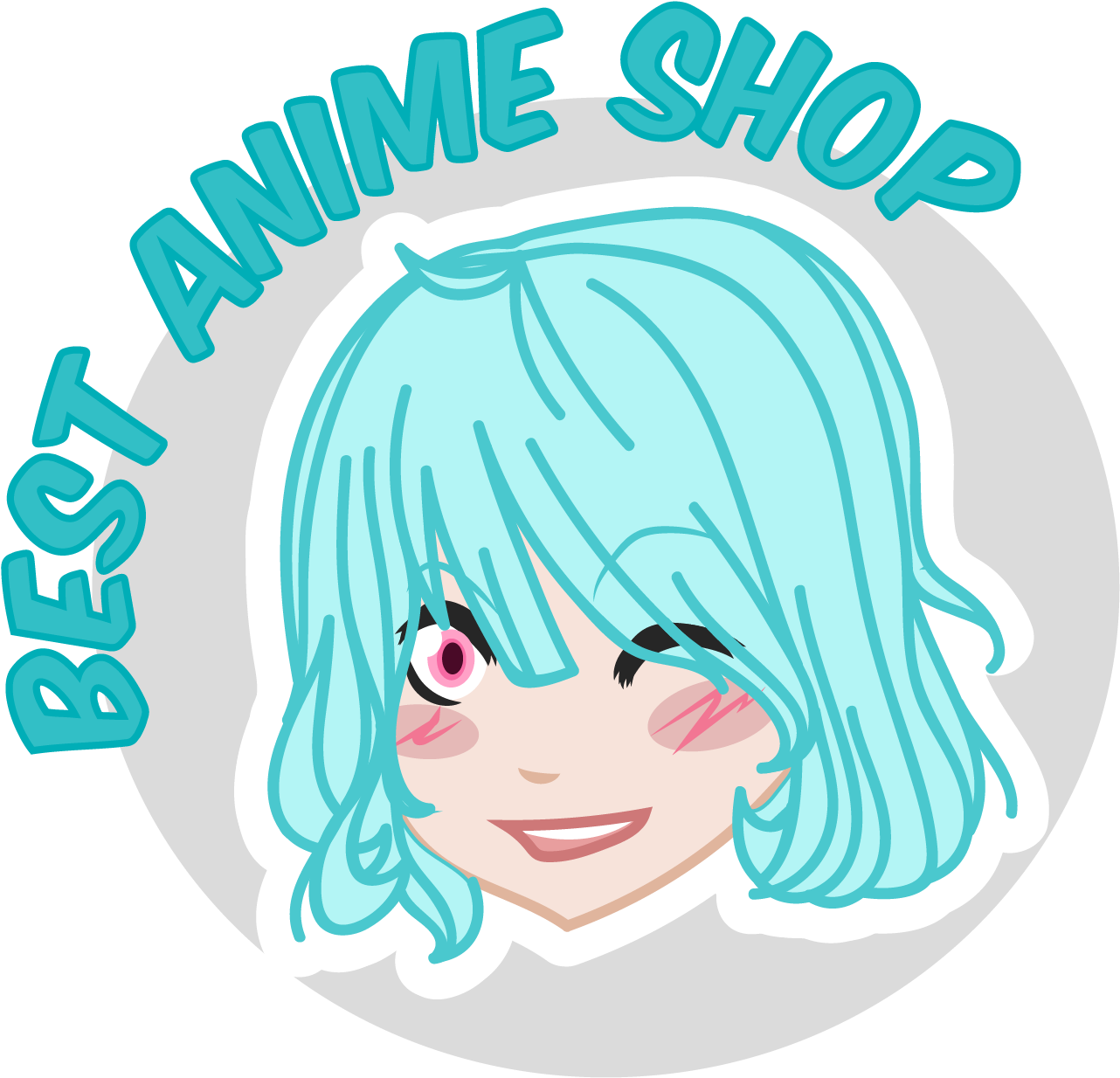 Best Anime Shop (1483x1390), Png Download