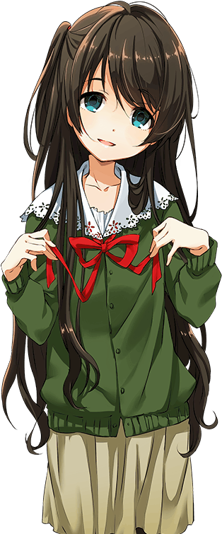 Profile Makoto - Mmd Tokyo 7 Sister (522x782), Png Download