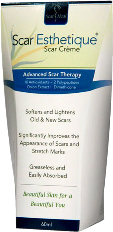 Scar Esthetique 60ml - Scar Heal - Scar Esthetique Scar Creme (1000x1000), Png Download