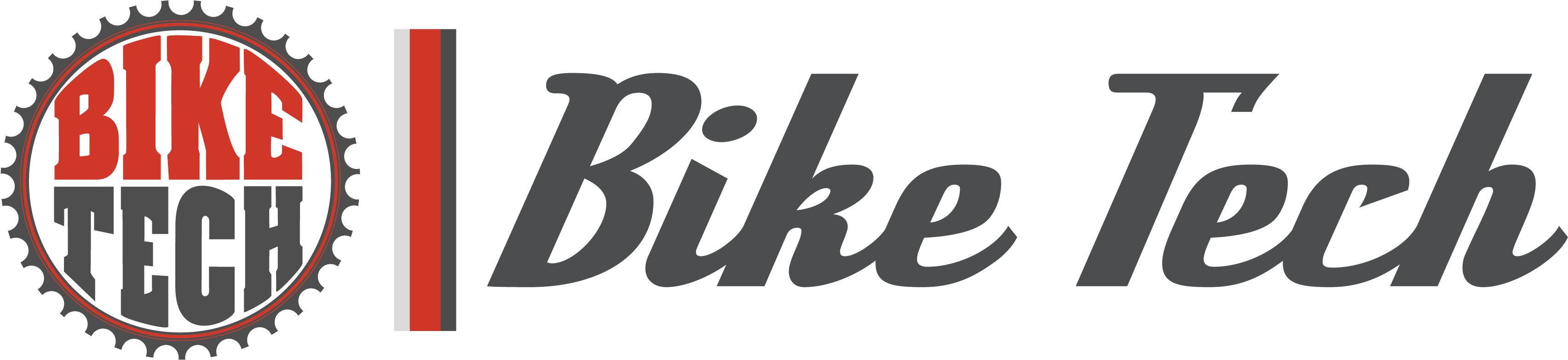 Bike Tech Logo - Bike Tech (3468x828), Png Download