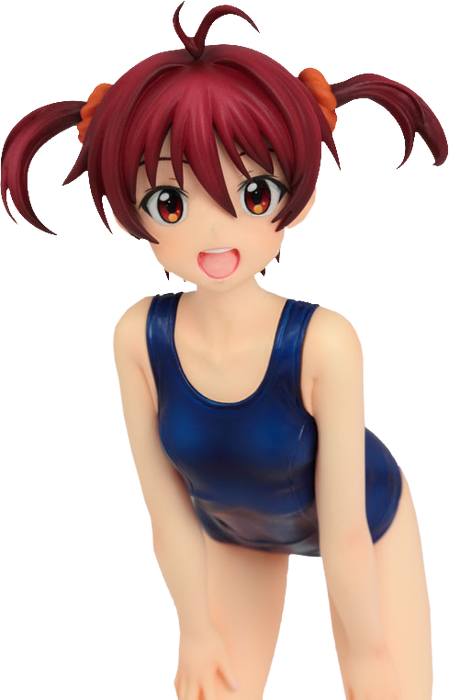 Akane Isshiki Swimsuit Figure - Vividred Operation - Akane Isshiki Swimsuit Figure (449x700), Png Download