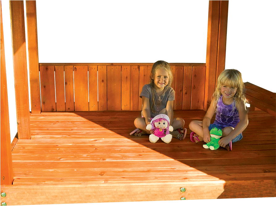 9k Lower Level Floor V=1493499799 - Backyard Playworld (892x692), Png Download