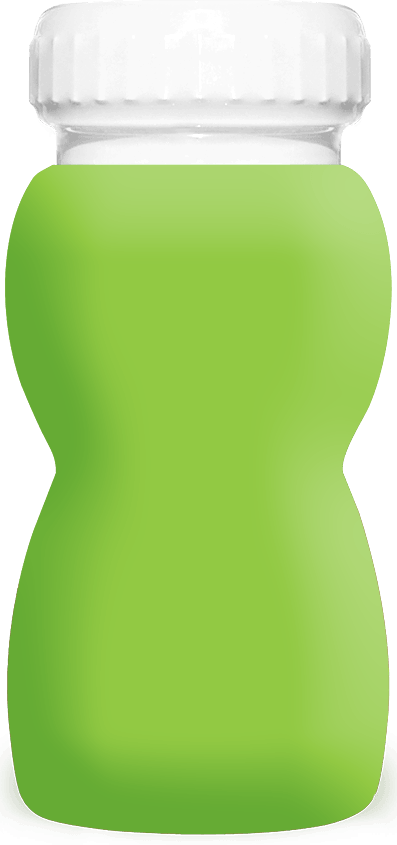 100% Fruit Punch - Water Bottle (397x845), Png Download