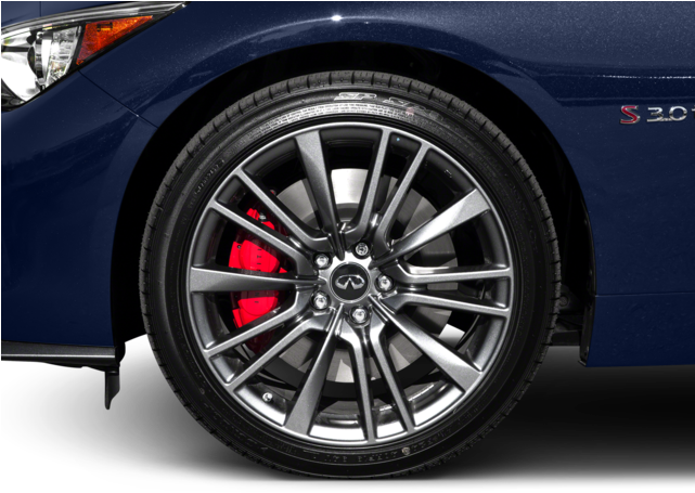 Infiniti Q50 2018 - 2018 Q50 Red Sport 400 (640x480), Png Download