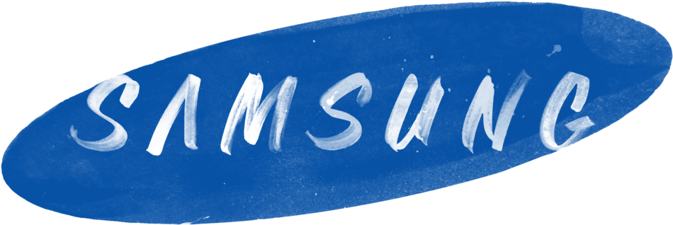 Samsung - Samsung Logo Font Type (1000x1000), Png Download