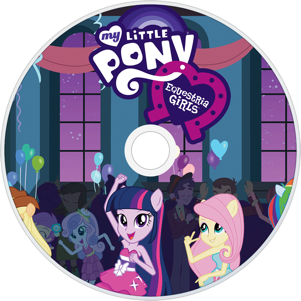 My Little Pony - My Little Pony Equestria Girls Dress (1000x1000), Png Download