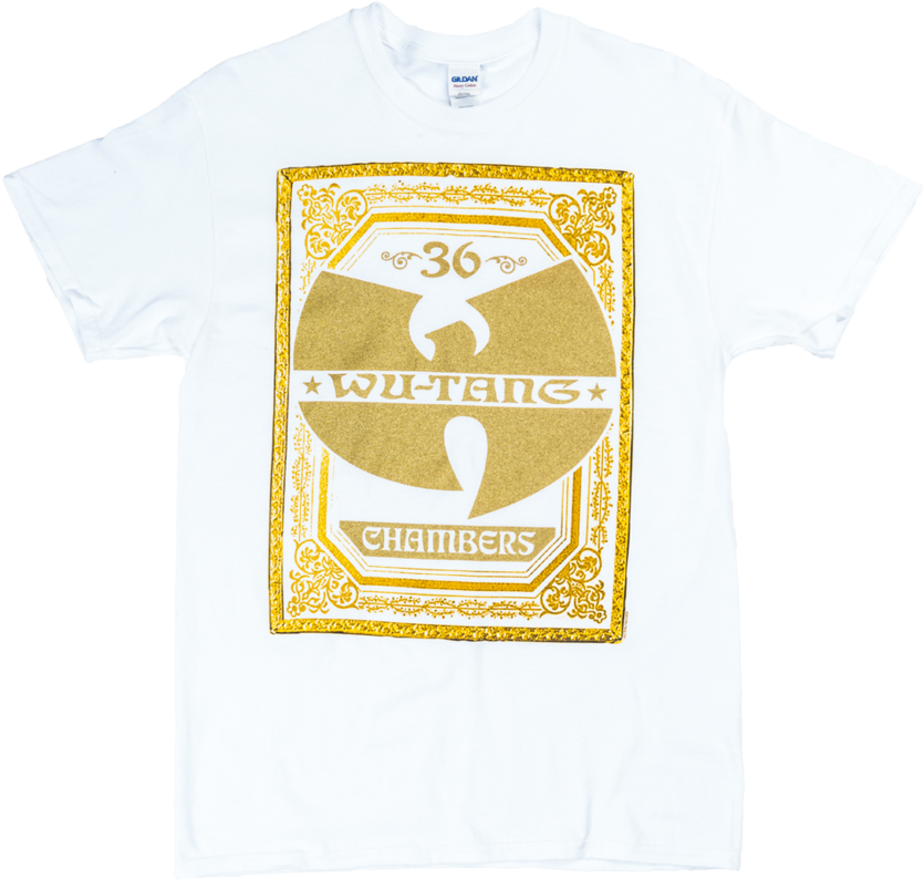 Gold Chambers T Shirt - Wu-tang Clan (1060x1060), Png Download
